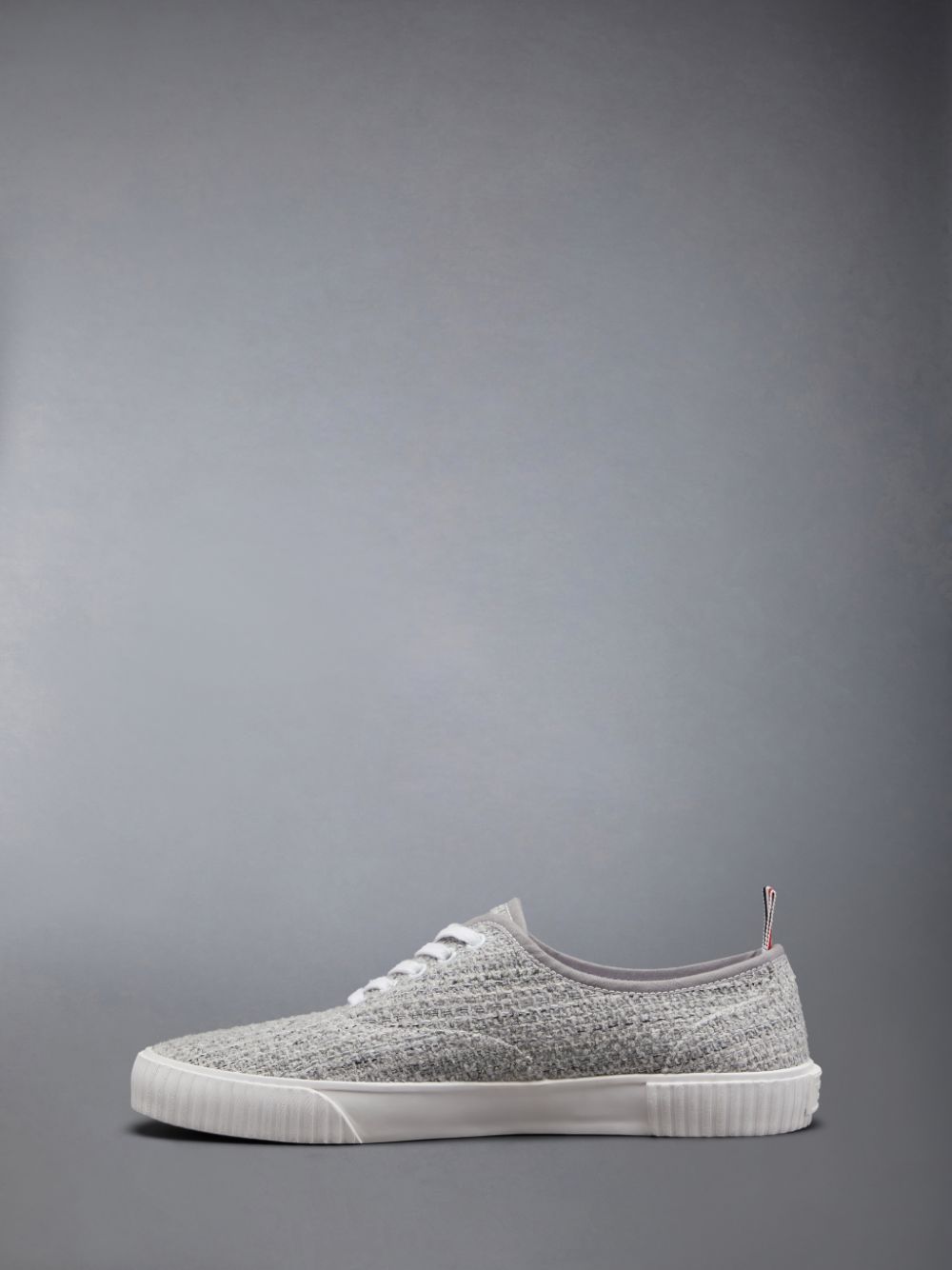 Basket Thom Browne Cotton Tweed Heritage Homme Grise | UCD96Y76930