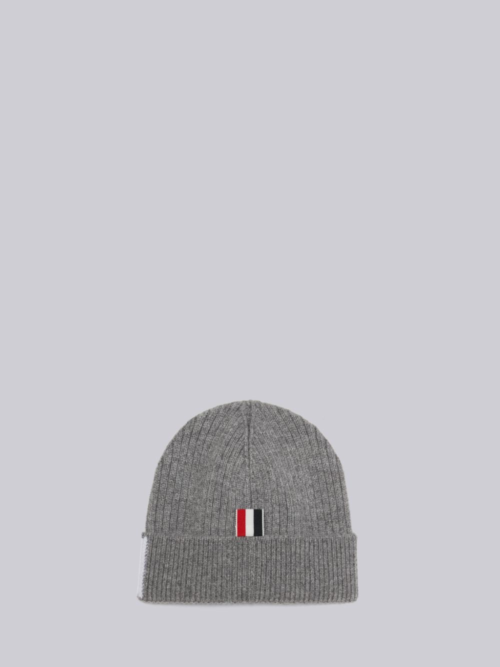 Bonnet Thom Browne Cashmere 4-Bar Fille Grise | MOV04O62086