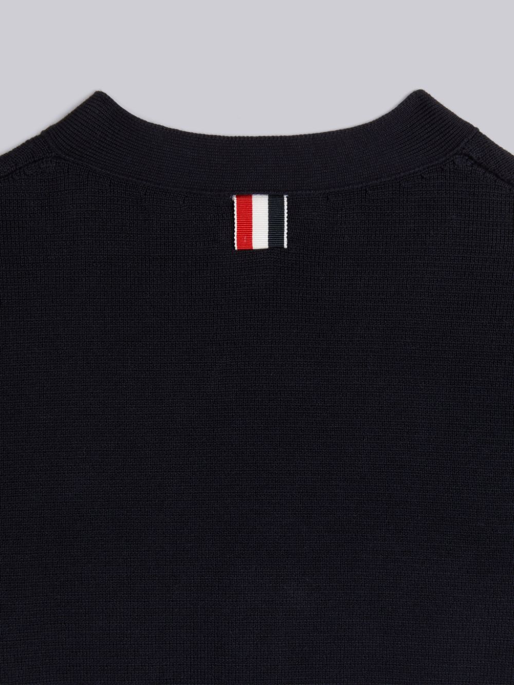 Cardigan Thom Browne Milano Stitch 4-Bar V-neck Fille Bleu | FCY50P73592
