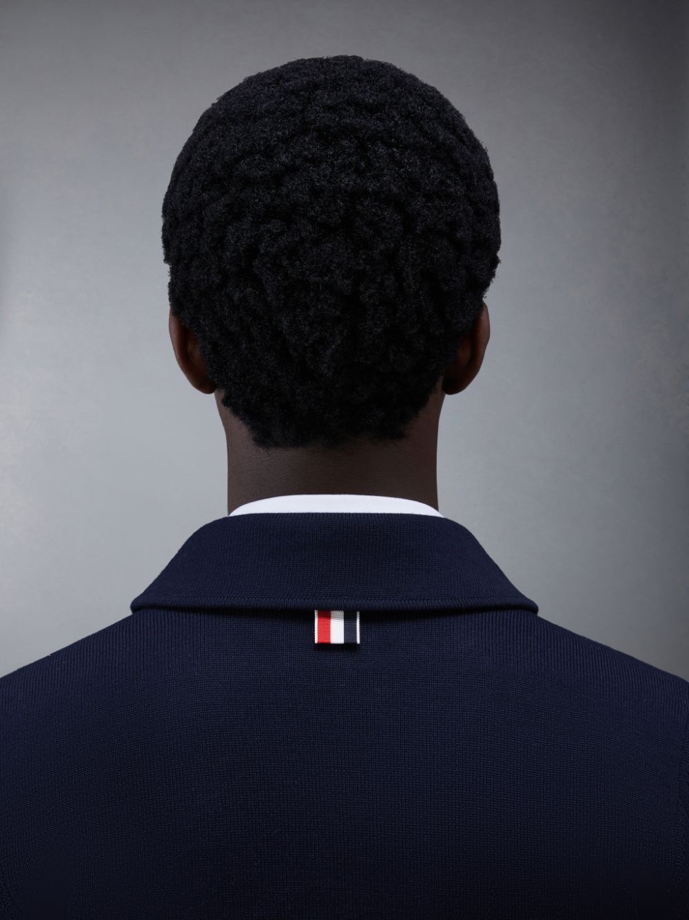 Cardigan Thom Browne Wool 4-Bar Sport Homme Bleu | VEV75N74737