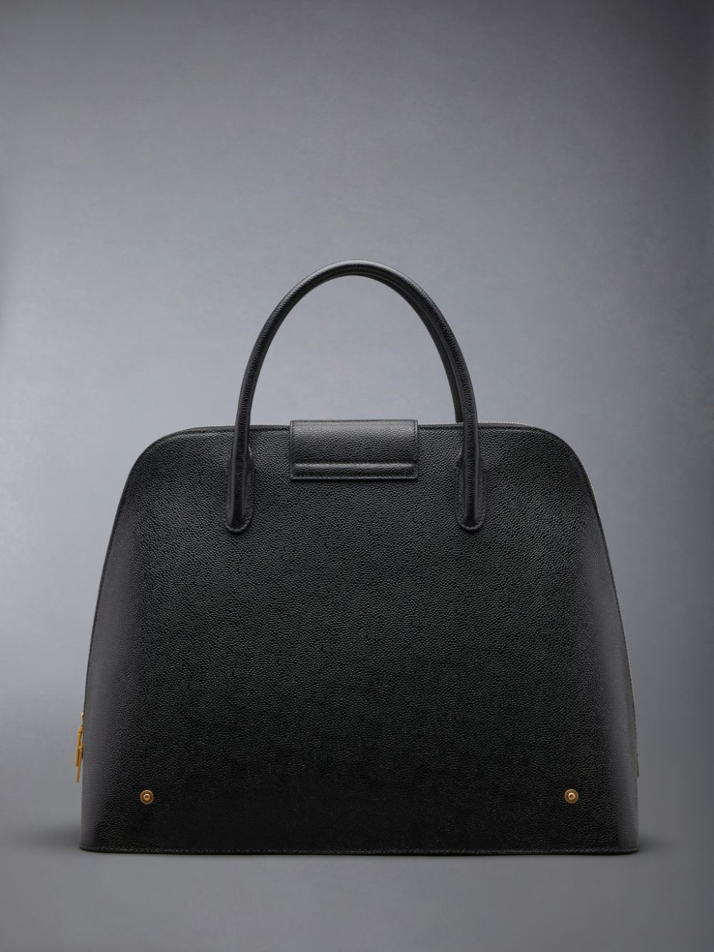Cartables Thom Browne Pebble Grain Leather Mr. Homme Noir | PDD70T85496