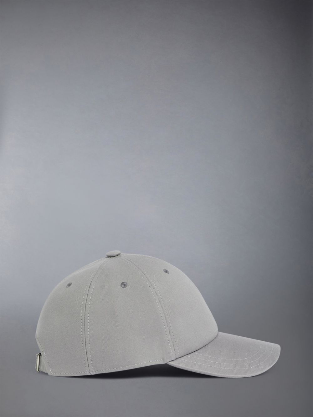 Casquettes Thom Browne Twill Classic 6-Panel Baseball Homme Grise | HBK28F62290