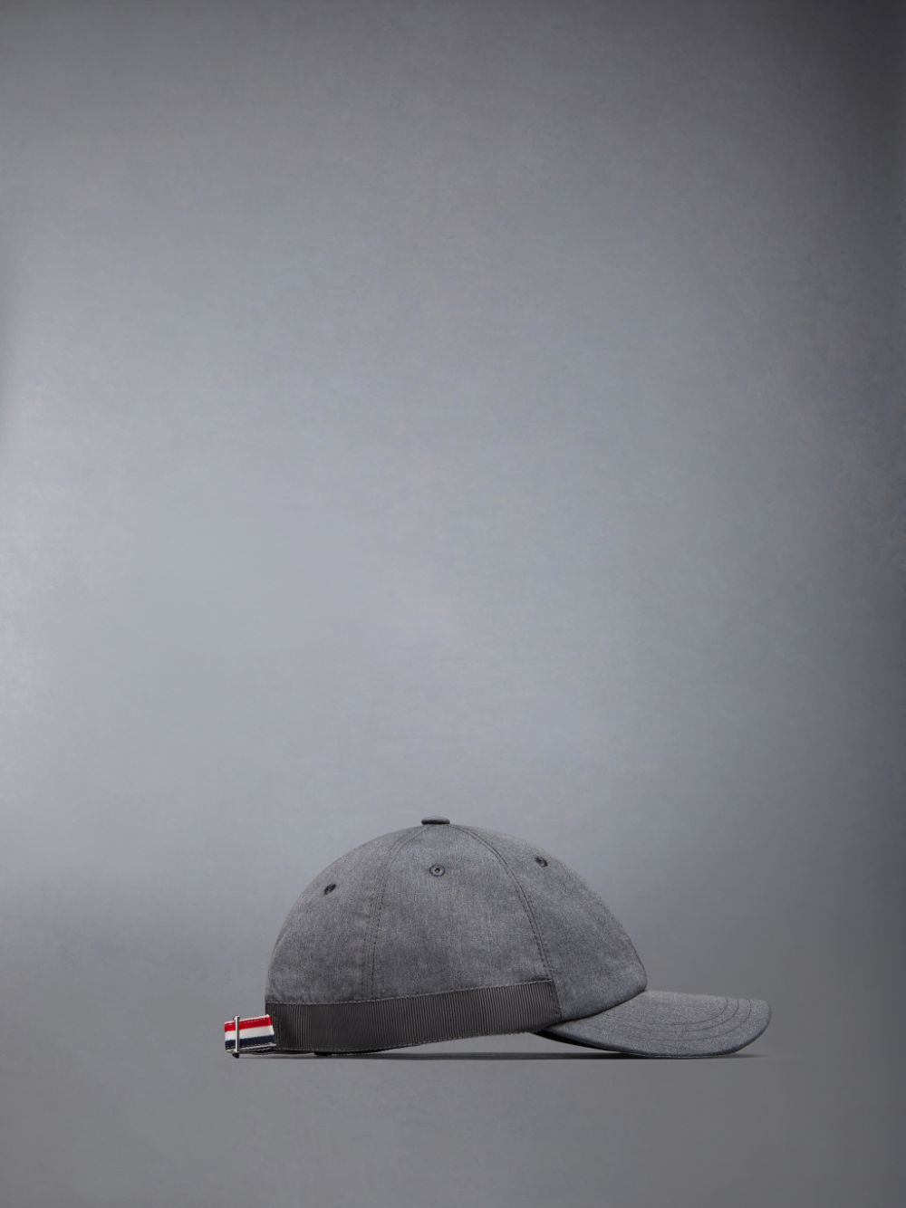 Casquettes Thom Browne Typewriter Cloth Classic Baseball Homme Grise | BSK90R25596