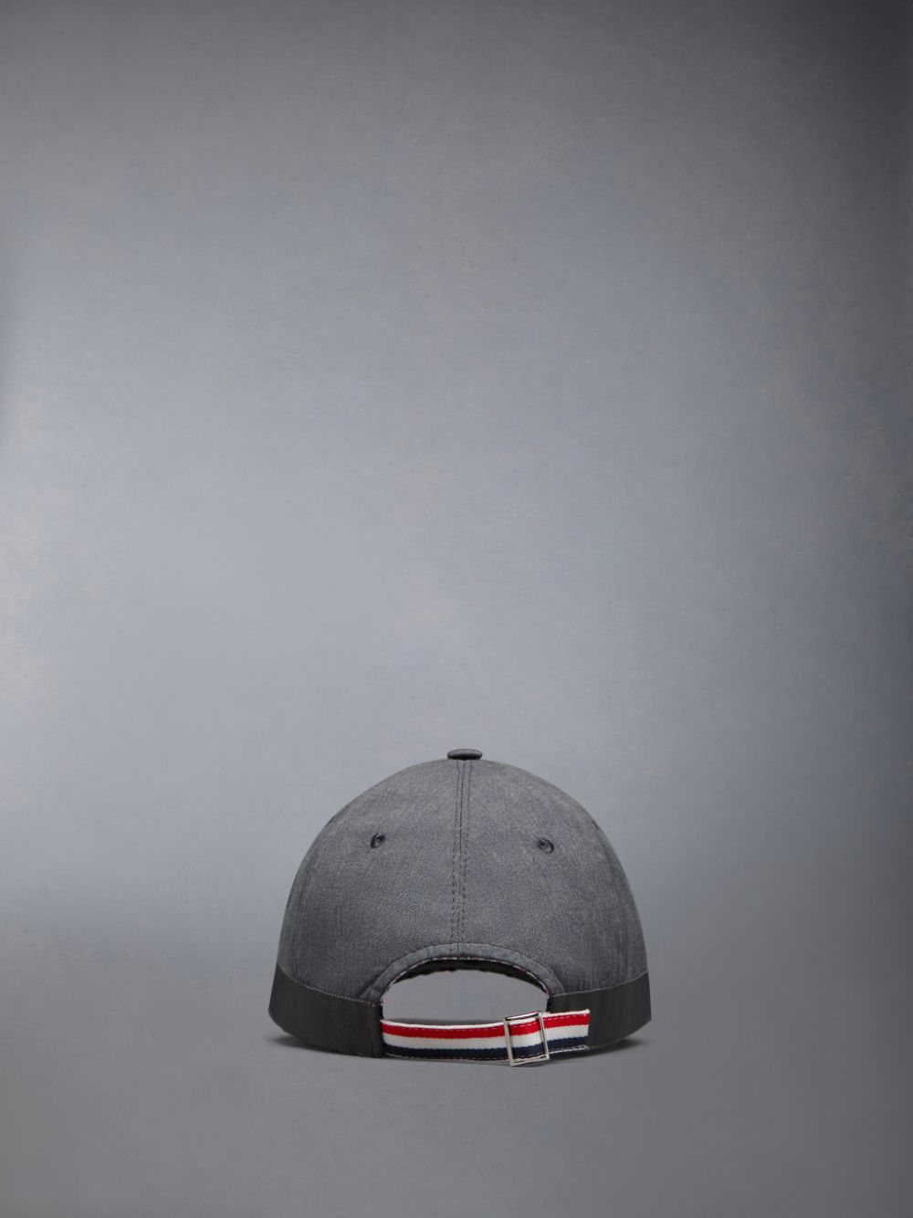 Casquettes Thom Browne Typewriter Cloth Classic Baseball Homme Grise | BSK90R25596
