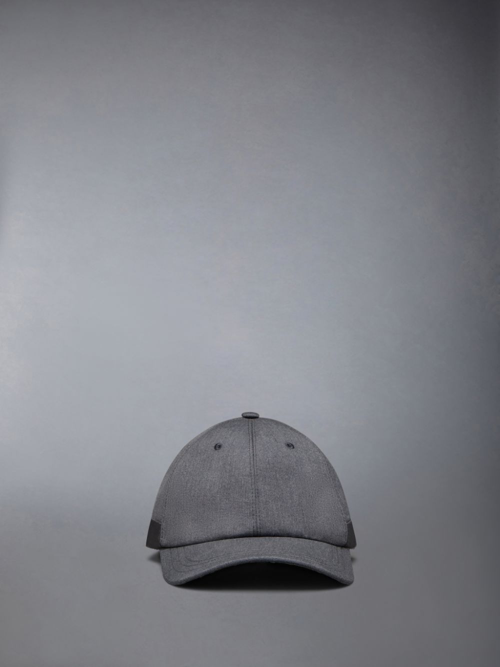 Casquettes Thom Browne Typewriter Cloth Classic Baseball Homme Grise | BSK90R25596