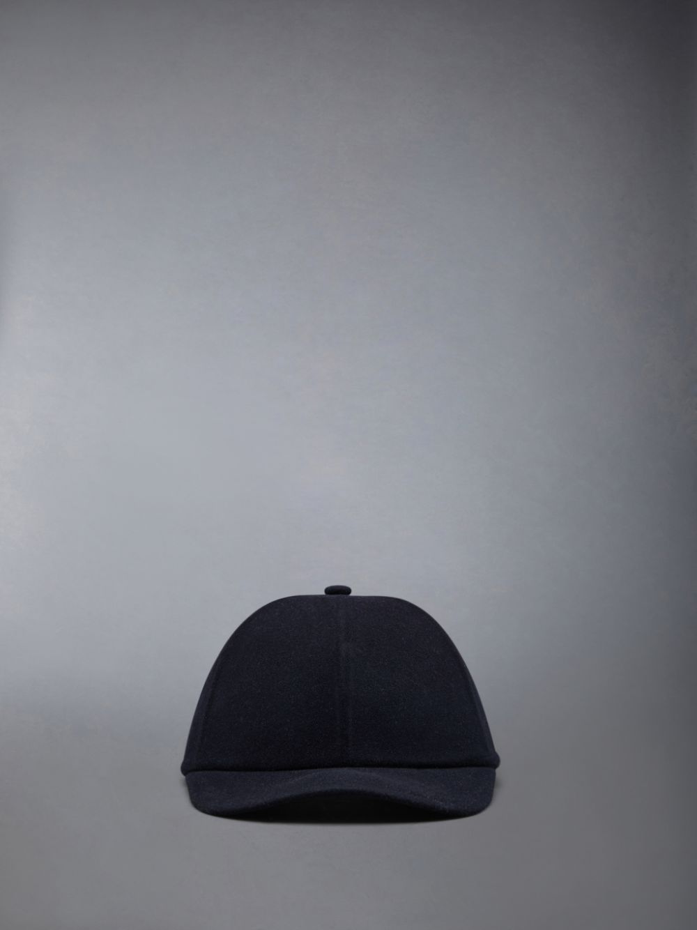 Casquettes Thom Browne Wool Felt Baseball Femme Bleu | TXQ66U92943