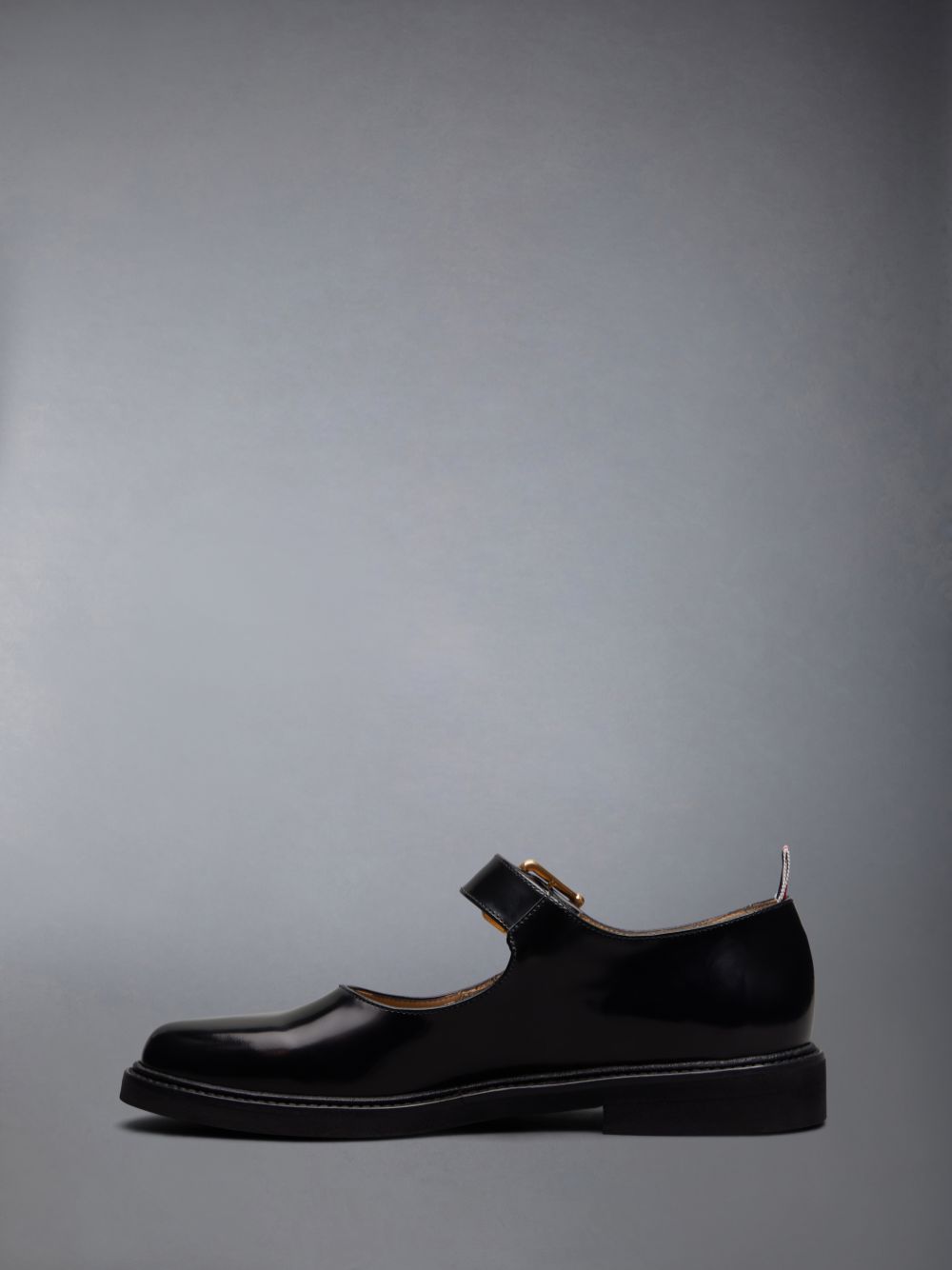 Chaussure Richelieu Thom Browne Spazzolato Micro Sole John Homme Noir | ORH10Q79315