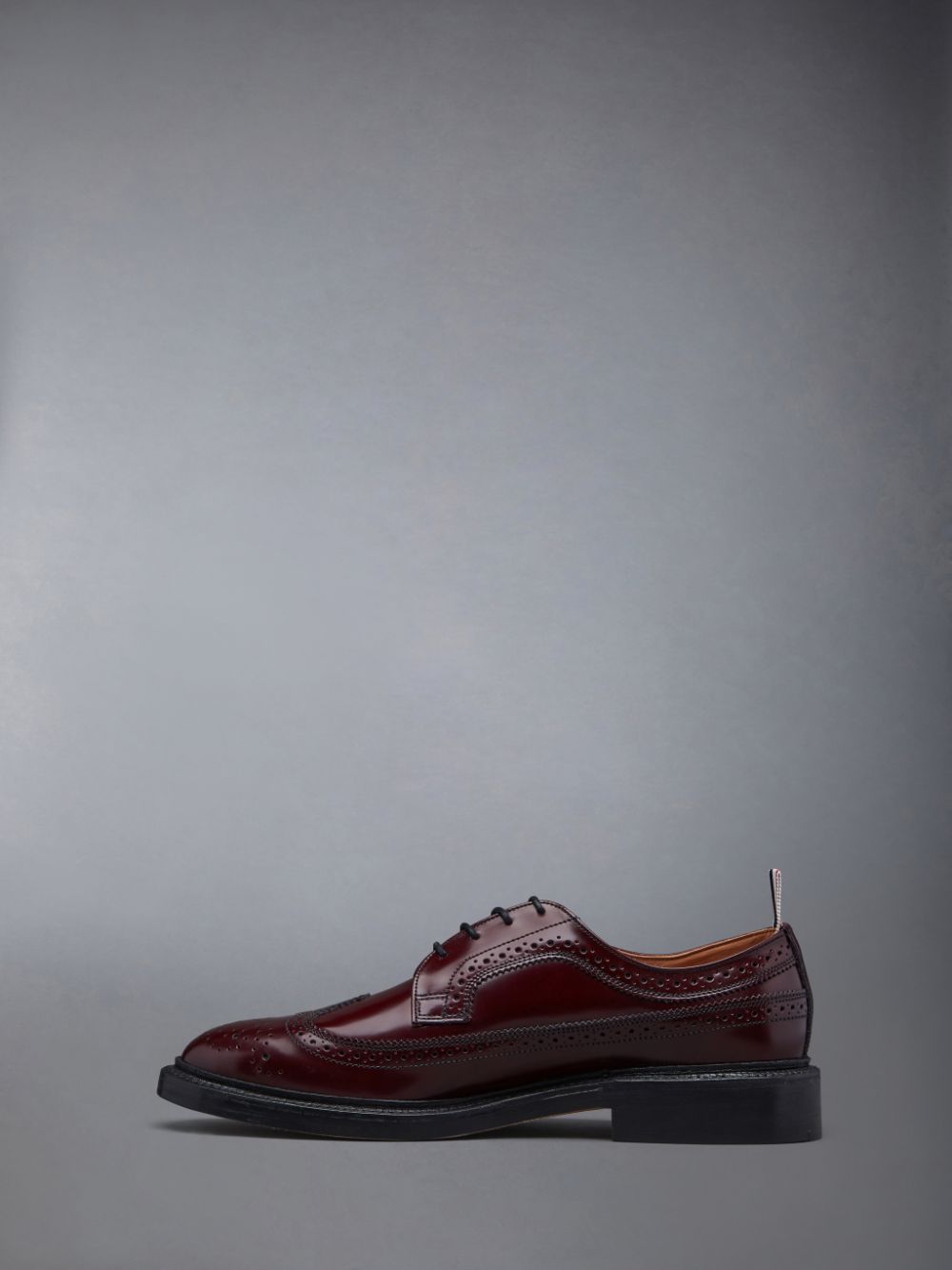 Chaussures Richelieu Thom Browne LONGWING W/ LEATHER SOLE IN SPAZZOLATO LEATHER Homme Marron | PSC17E36149