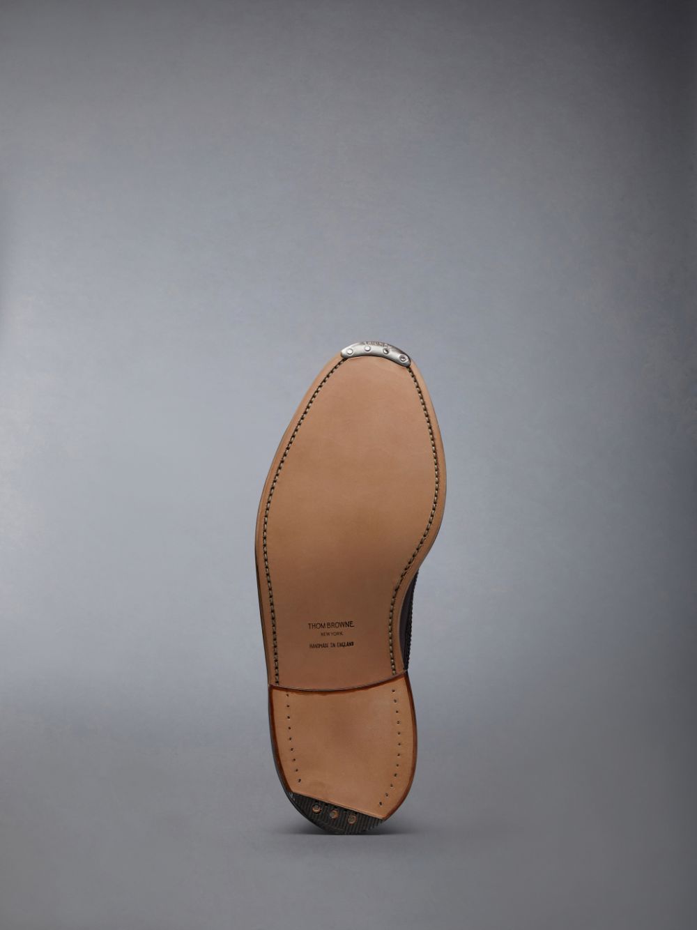 Chaussures Richelieu Thom Browne LONGWING W/ LEATHER SOLE IN SPAZZOLATO LEATHER Homme Marron | PSC17E36149