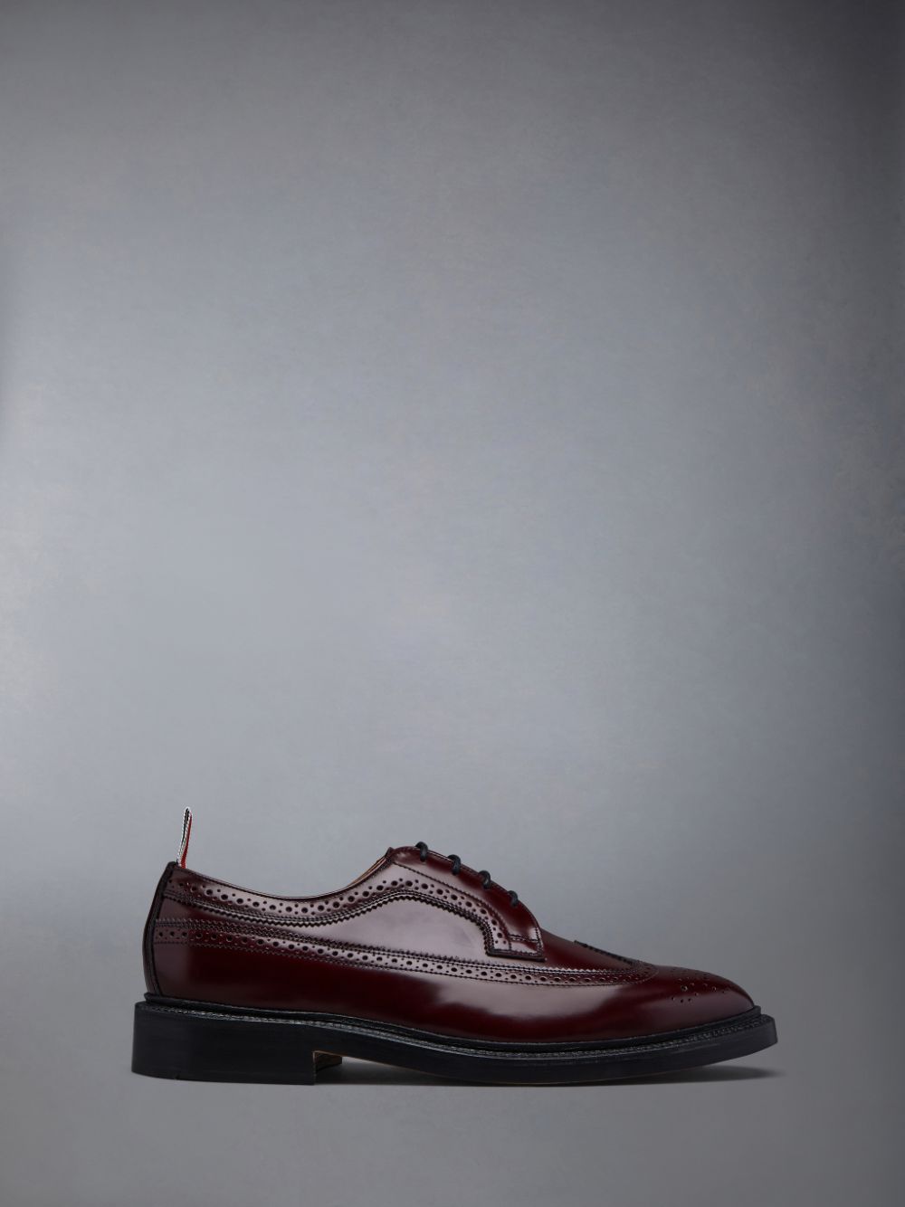 Chaussures Richelieu Thom Browne LONGWING W/ LEATHER SOLE IN SPAZZOLATO LEATHER Homme Marron | PSC17E36149