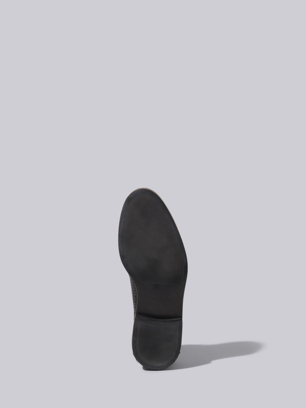 Chaussures Richelieu Thom Browne Pebble Grain Leather Lightweight Rubber Sole Longwing Femme Noir | MPA91M83564