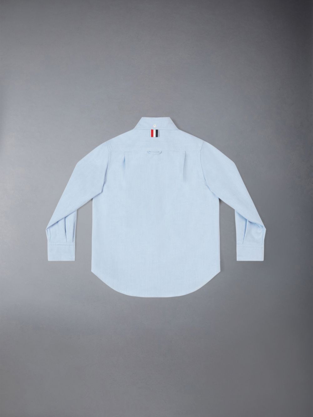 Chemises Thom Browne Light Blue Cotton Oxford Classic Garcon Bleu | SNU45V84030