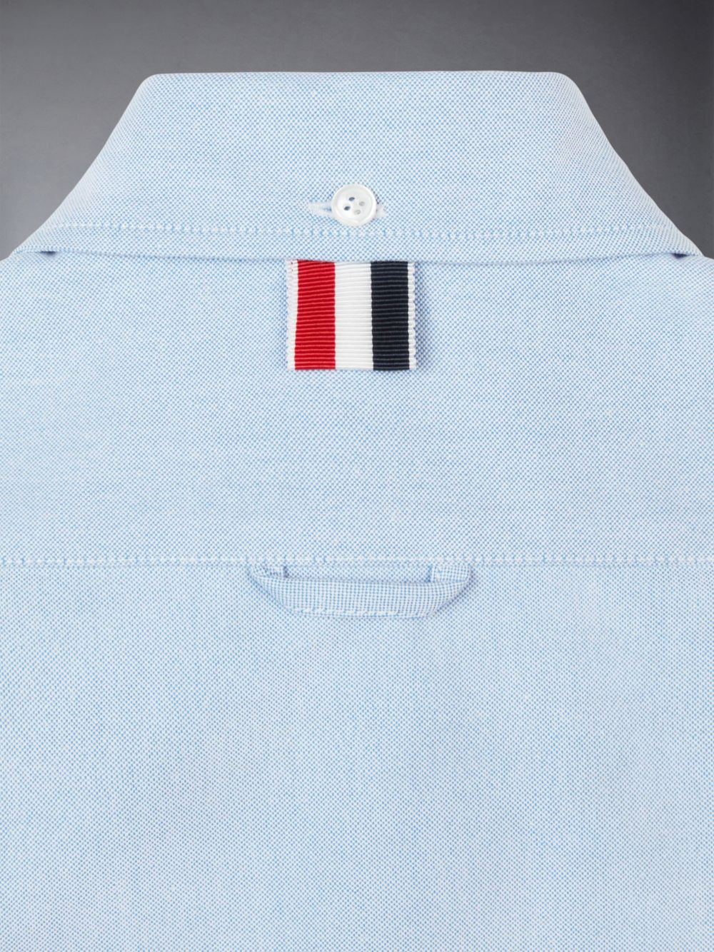 Chemises Thom Browne Light Blue Cotton Oxford Classic Garcon Bleu | SNU45V84030