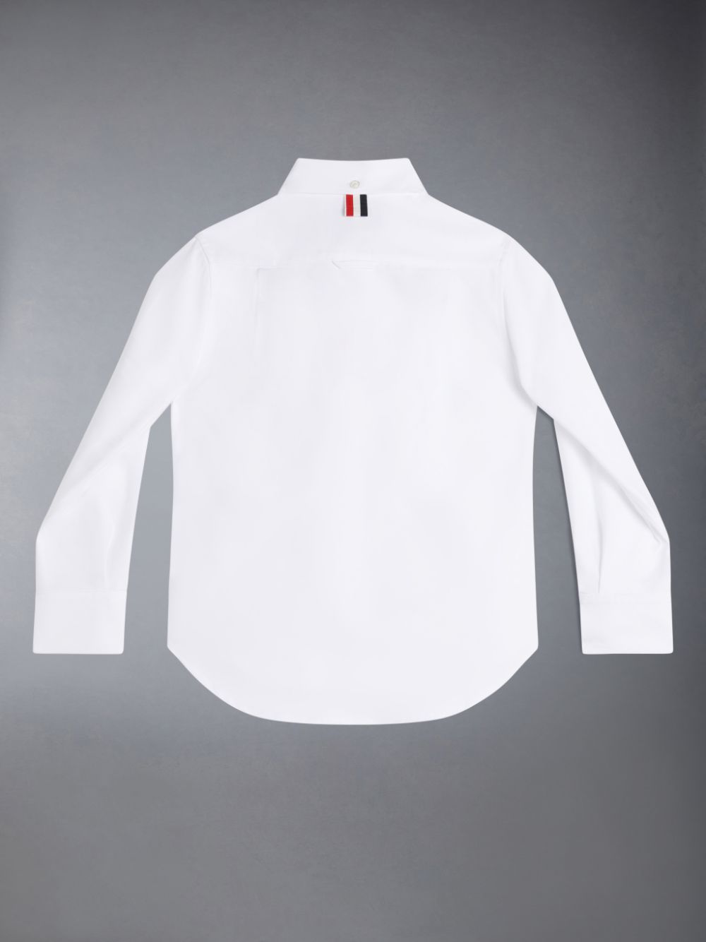 Chemises Thom Browne Oxford 4-Bar Garcon Blanche | QFS62H52131