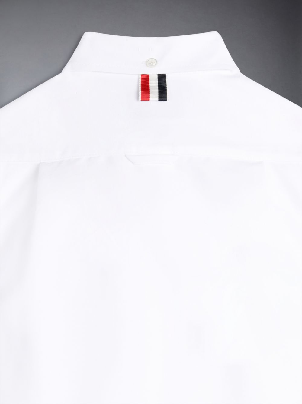 Chemises Thom Browne Oxford 4-Bar Garcon Blanche | QFS62H52131