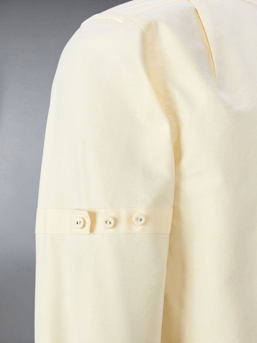 Chemises Thom Browne Oxford Armband Homme Jaune | NBK63Y70002