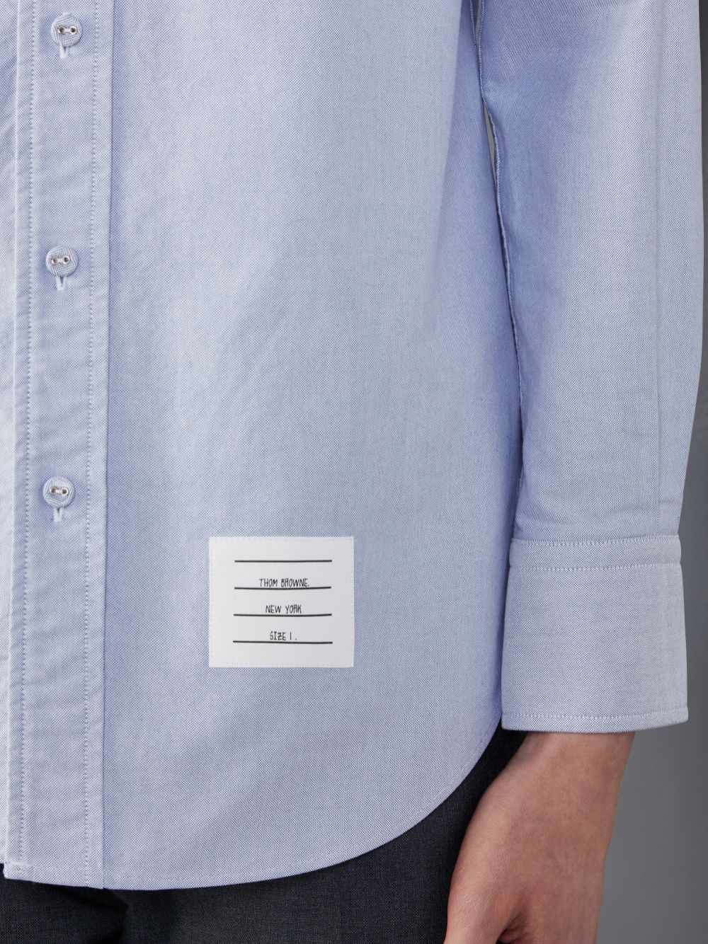 Chemises Thom Browne Oxford Armband Homme Bleu | NYX07T17394