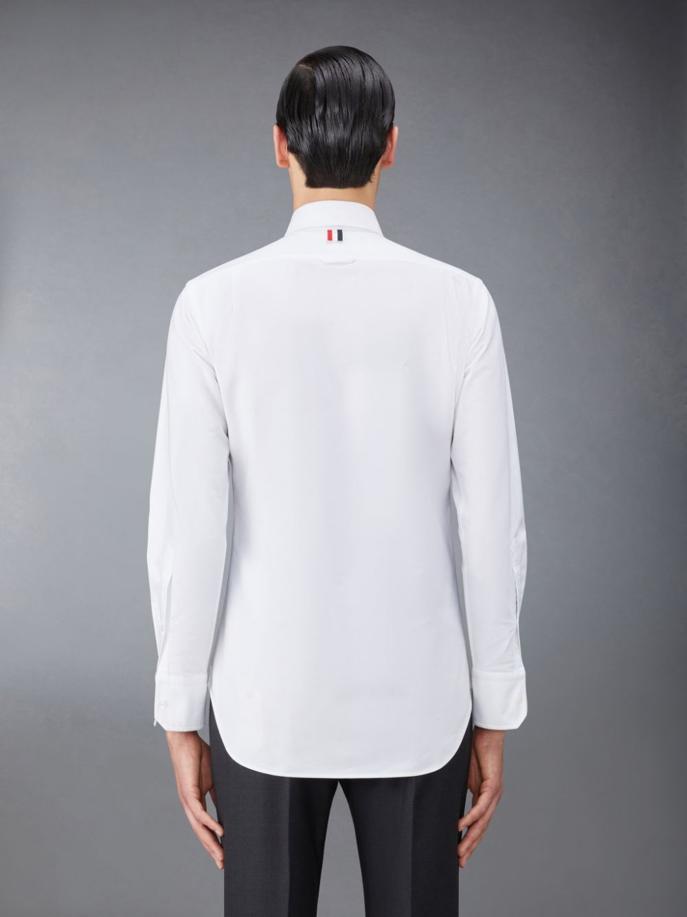 Chemises Thom Browne Oxford Classic Homme Blanche | YYD00T51526