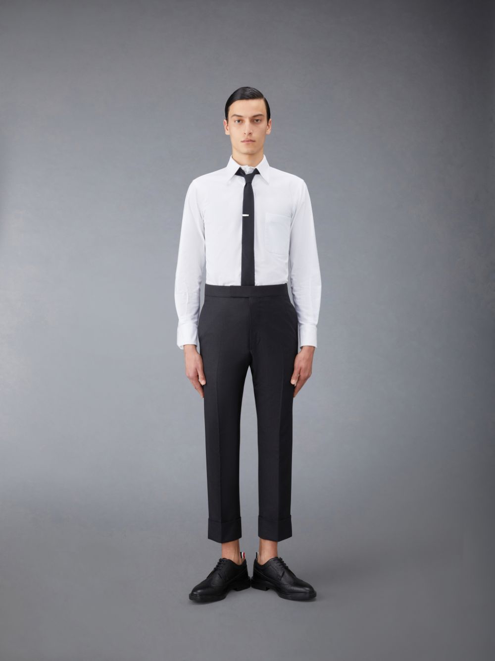 Chemises Thom Browne Oxford Classic Homme Blanche | YYD00T51526