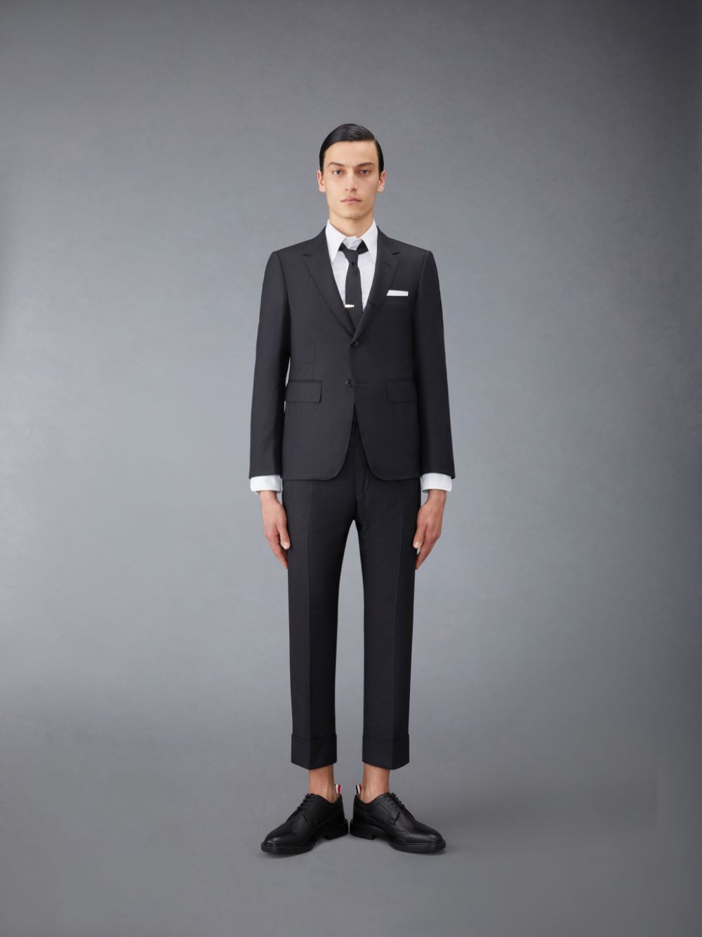 Chemises Thom Browne Oxford Classic Homme Blanche | YYD00T51526