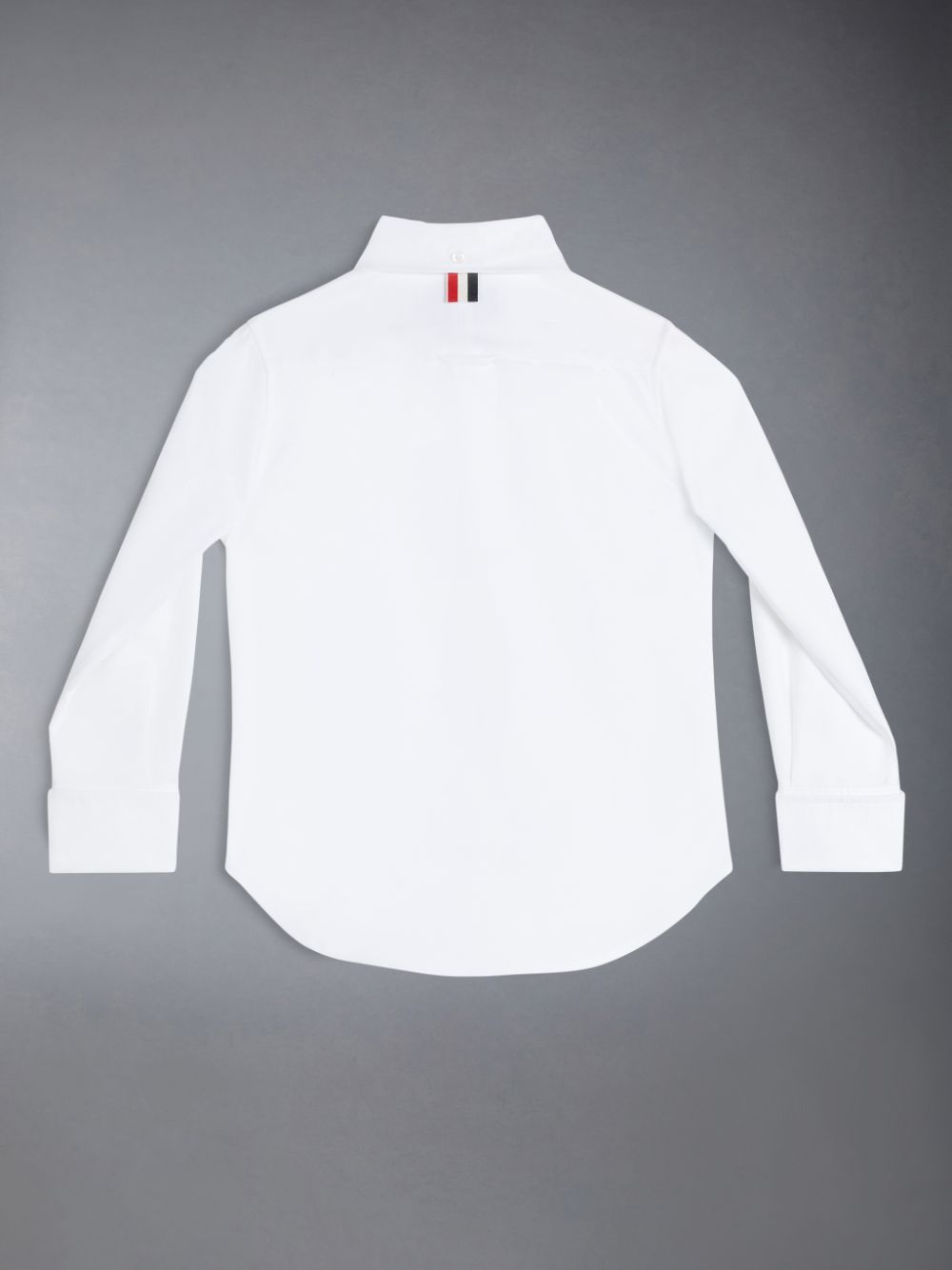 Chemises Thom Browne Oxford French Cuff Tuxedo Garcon Blanche | WYM15L77223