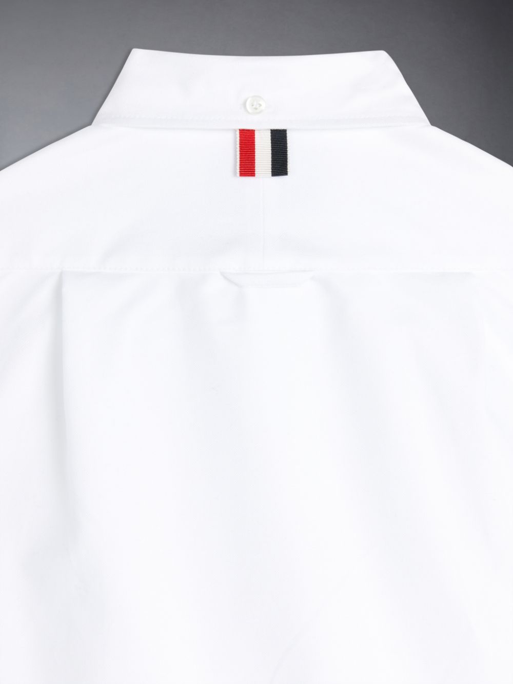 Chemises Thom Browne Oxford French Cuff Tuxedo Garcon Blanche | WYM15L77223