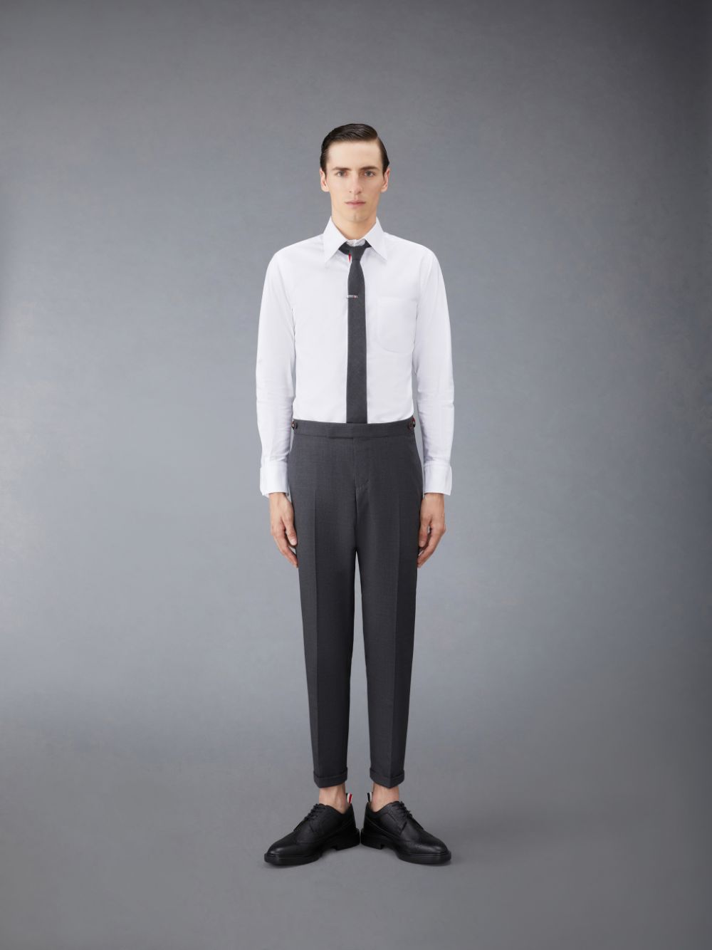 Chemises Thom Browne Oxford Homme Blanche | WPC04C16924