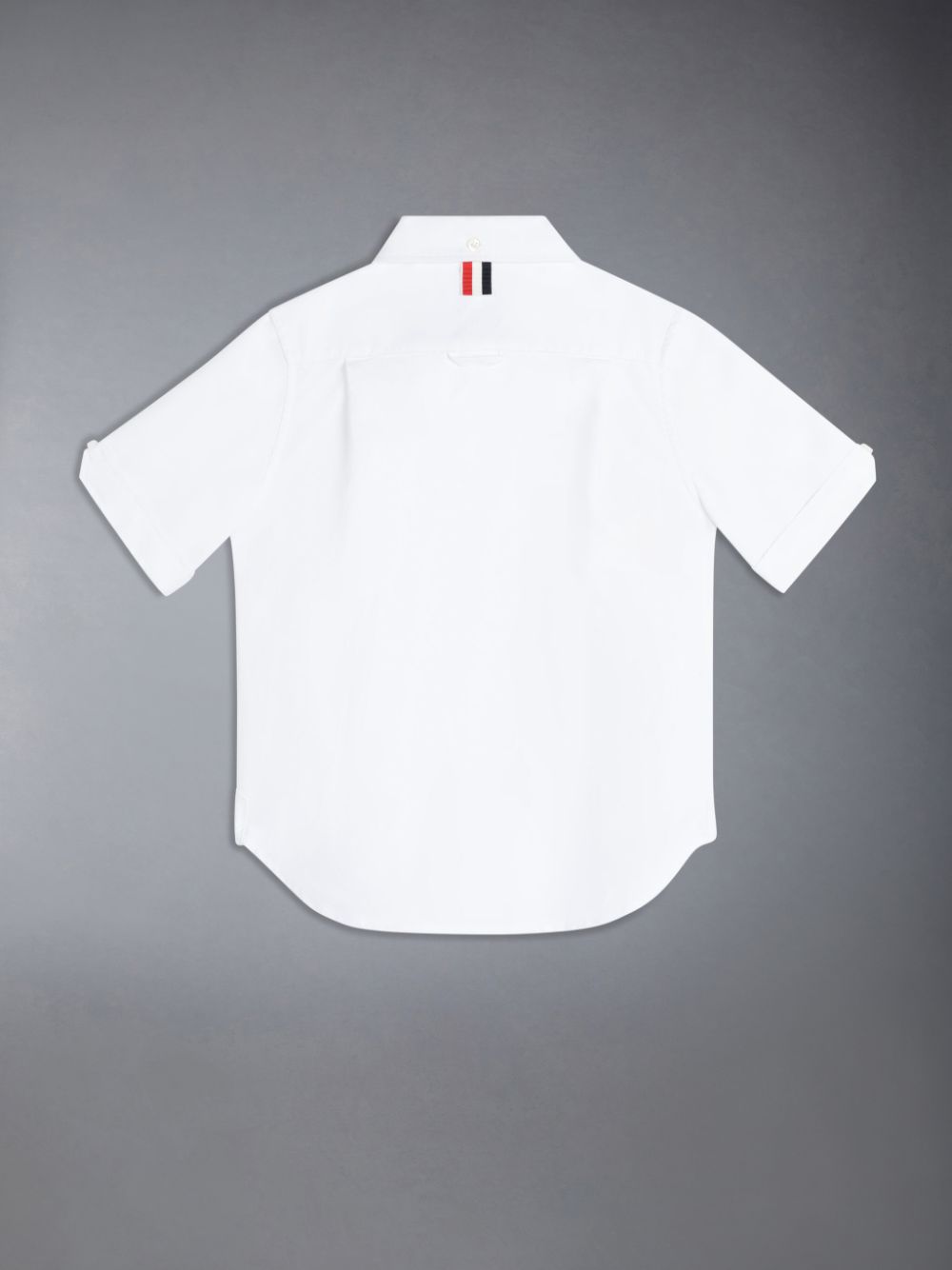 Chemises Thom Browne Oxford Round Collar Garcon Blanche | FIU52B78647