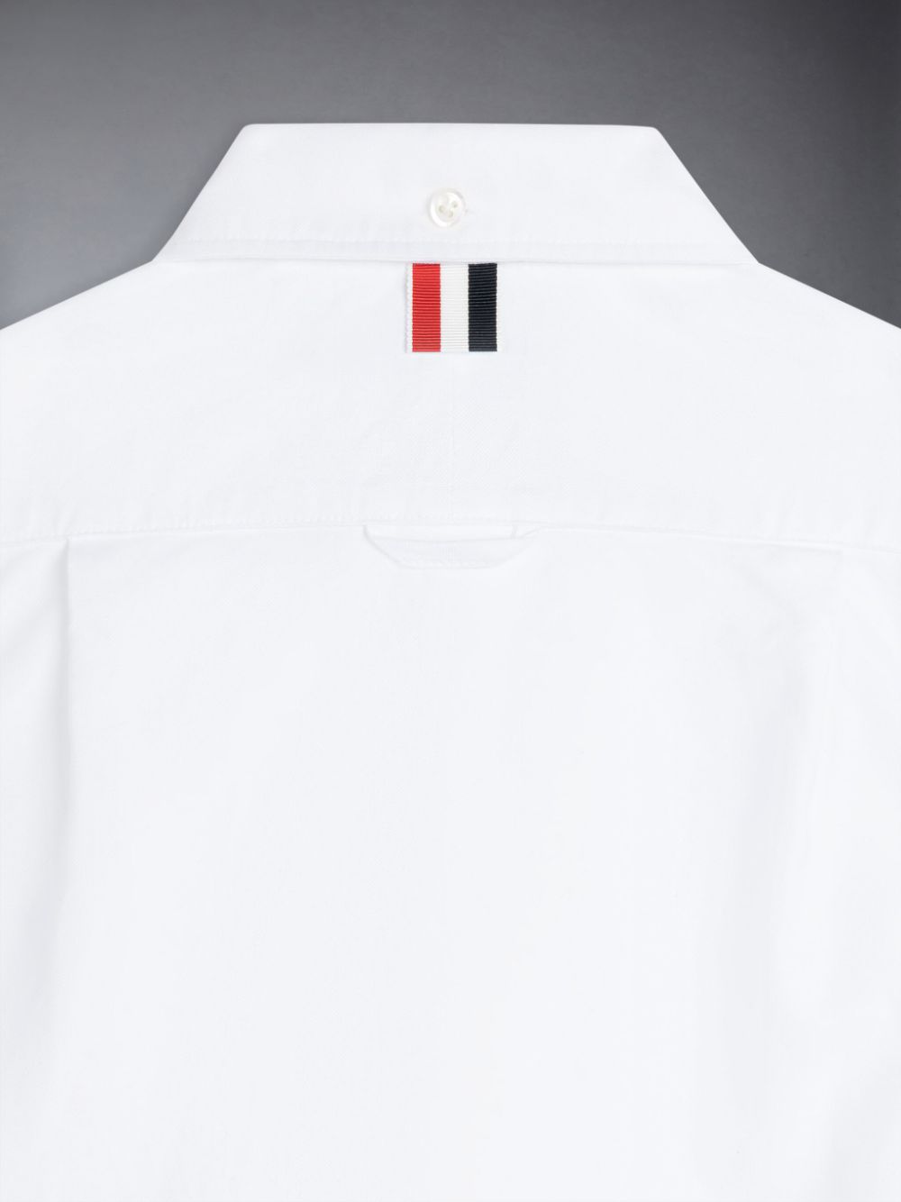 Chemises Thom Browne Oxford Round Collar Garcon Blanche | FIU52B78647