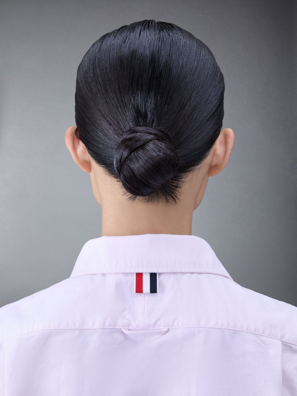 Chemises Thom Browne Oxford Sleeveless Femme Rose | OFL74W48766