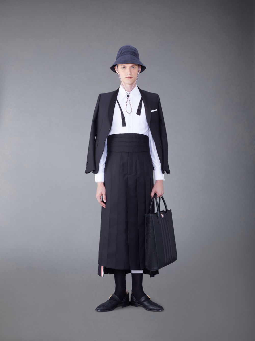 Chemises Thom Browne Pique Sequin Homme Blanche | RYJ11I24869
