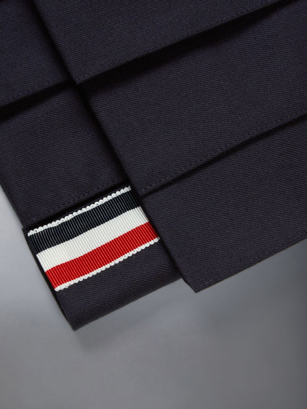 Jupes Thom Browne Twill Wool Pleated Mini Fille Bleu | CHU60C34024