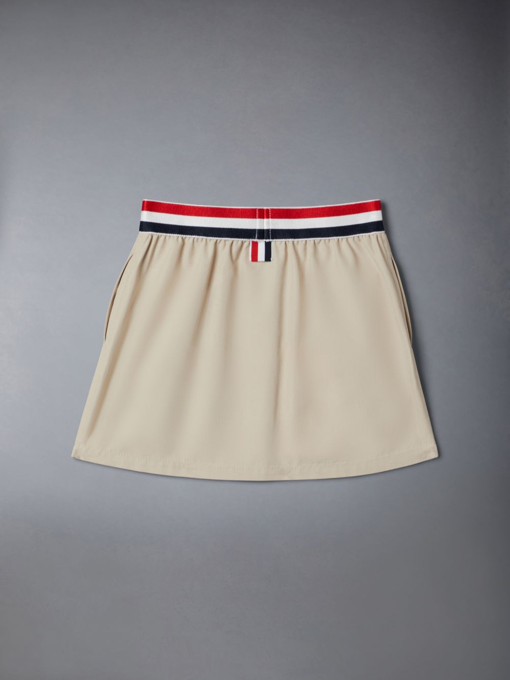 Jupes Thom Browne Typewriter Rugby Fille Marron | ESY96Q69378