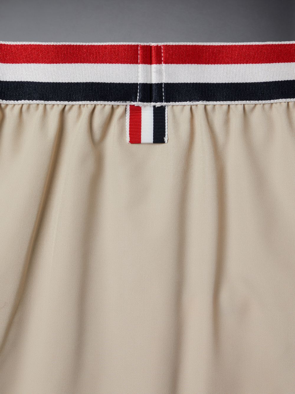 Jupes Thom Browne Typewriter Rugby Fille Marron | ESY96Q69378