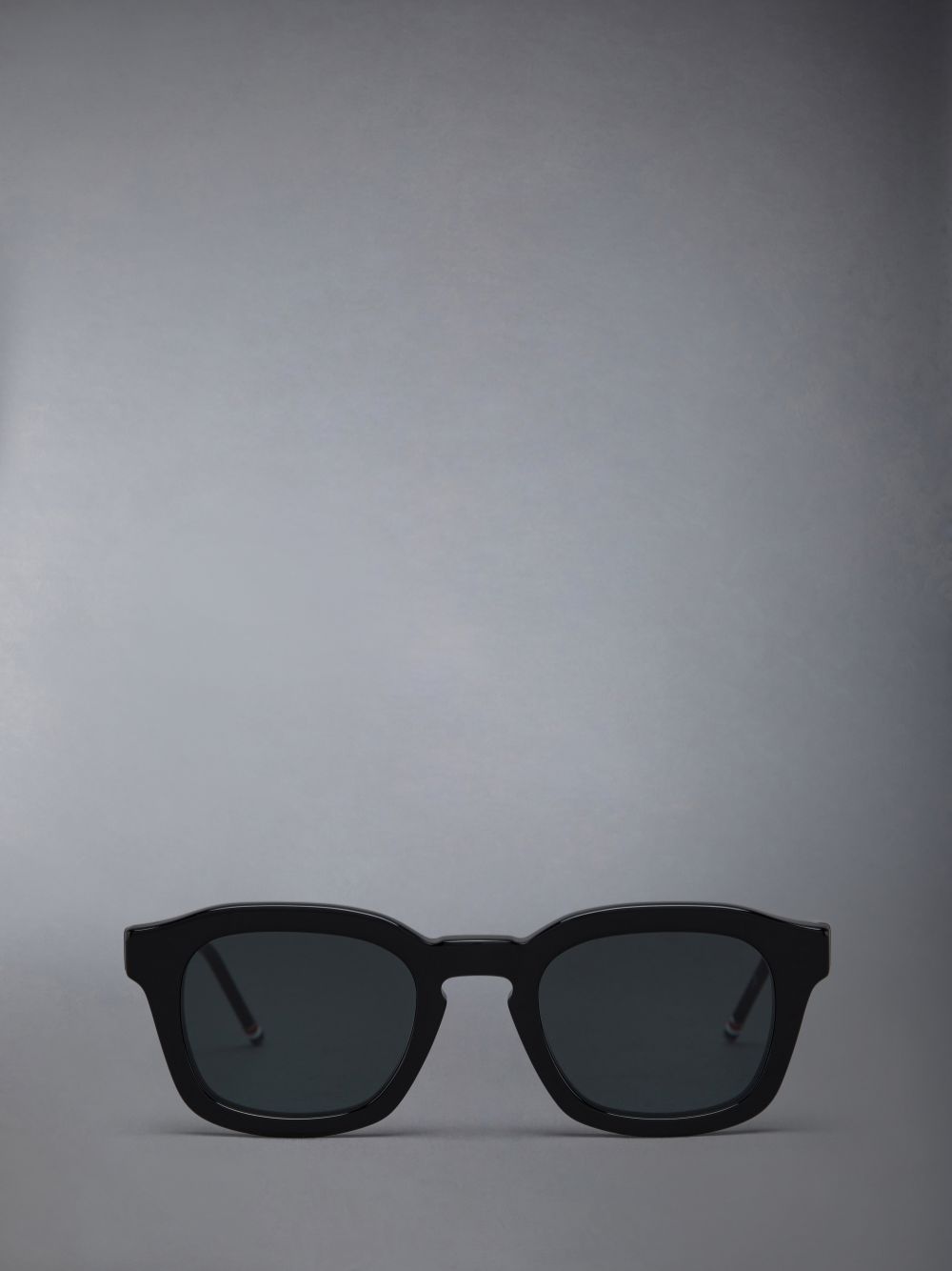 Lunette de Soleil Thom Browne Acetate Rectangular Homme Noir | XHD68O13694