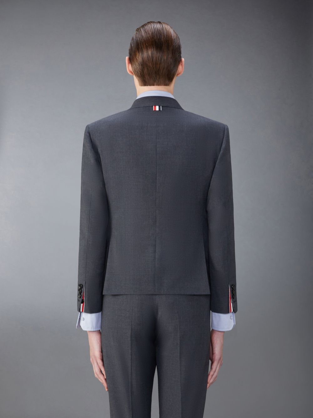Manteaux Thom Browne School Uniform Sport Homme Grise | BUD98Z38547