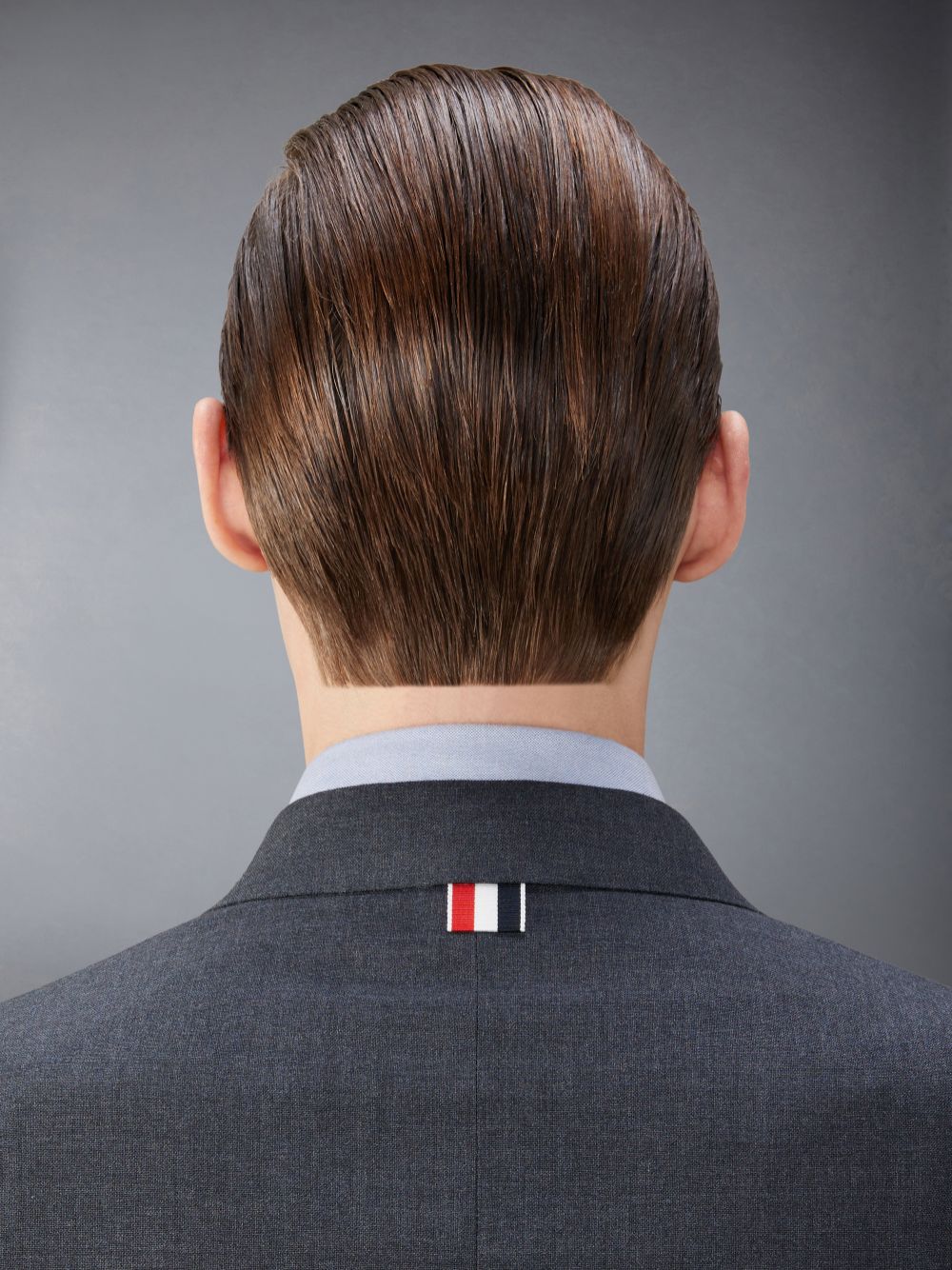 Manteaux Thom Browne School Uniform Sport Homme Grise | BUD98Z38547