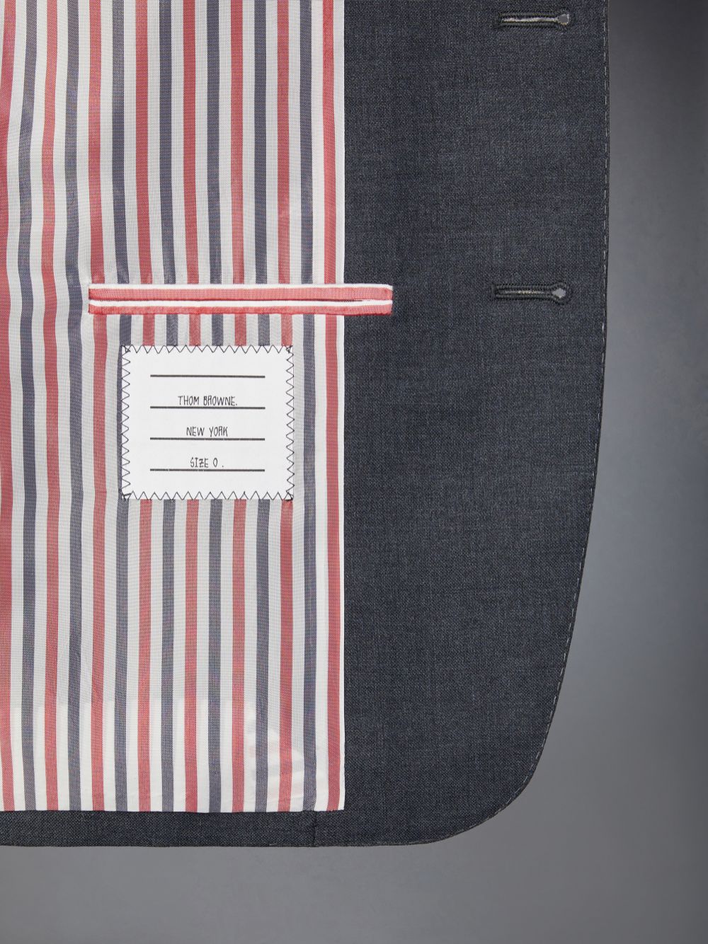 Manteaux Thom Browne School Uniform Sport Homme Grise | BUD98Z38547