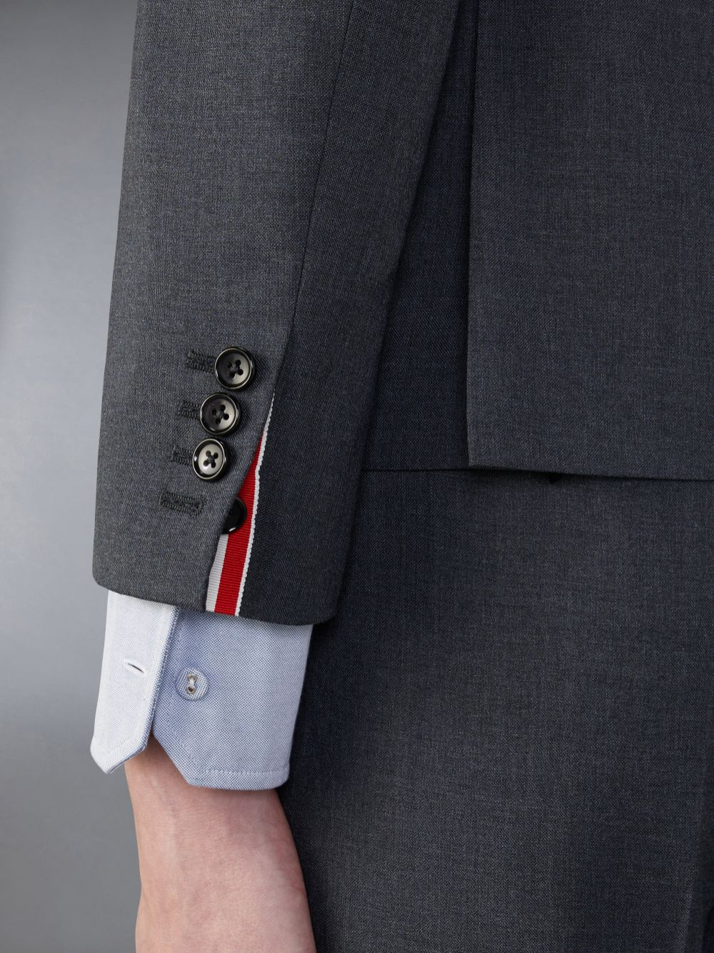 Manteaux Thom Browne School Uniform Sport Homme Grise | BUD98Z38547