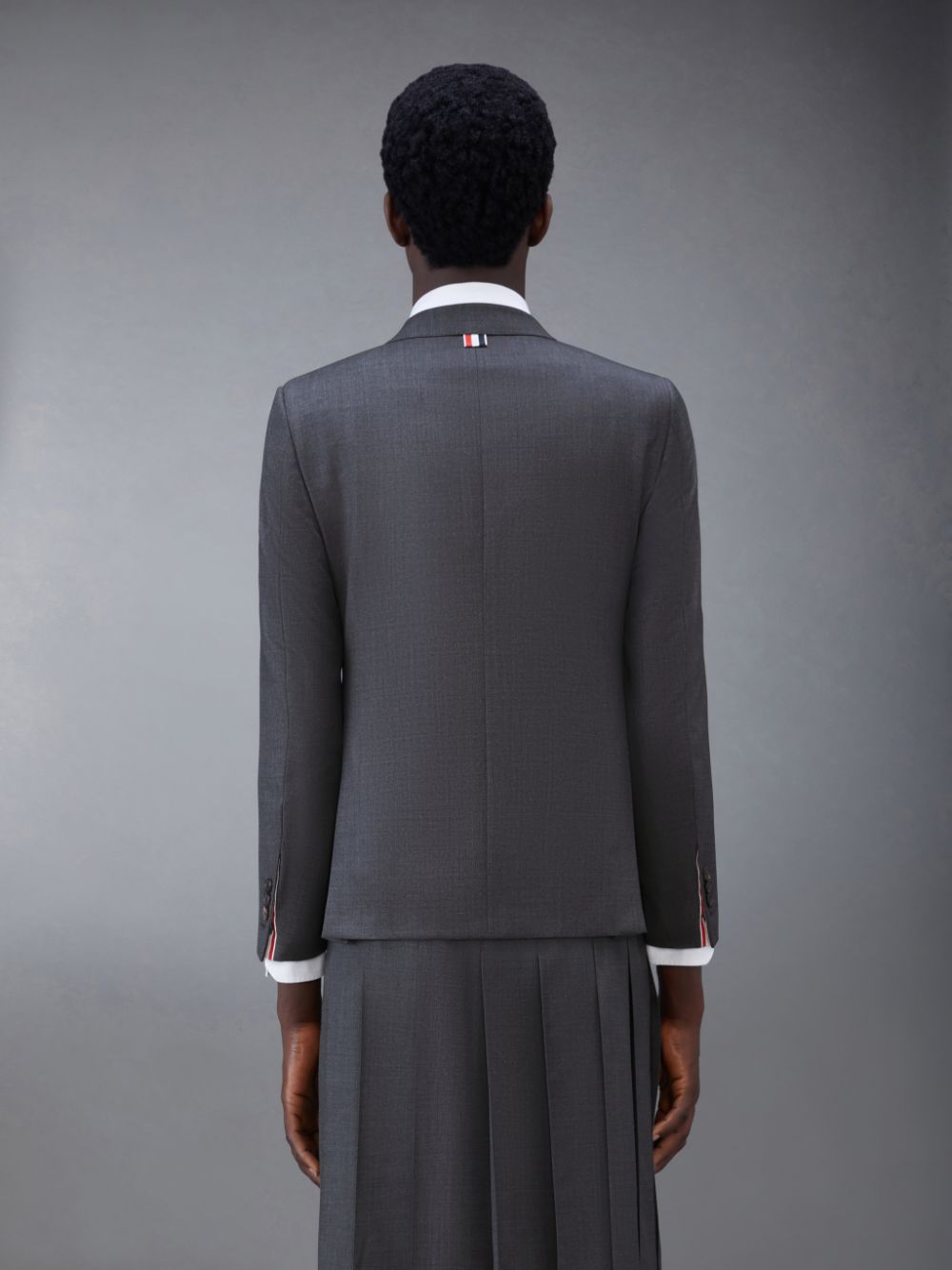 Manteaux Thom Browne Twill Classic Sport Homme Grise | RSY26A71353