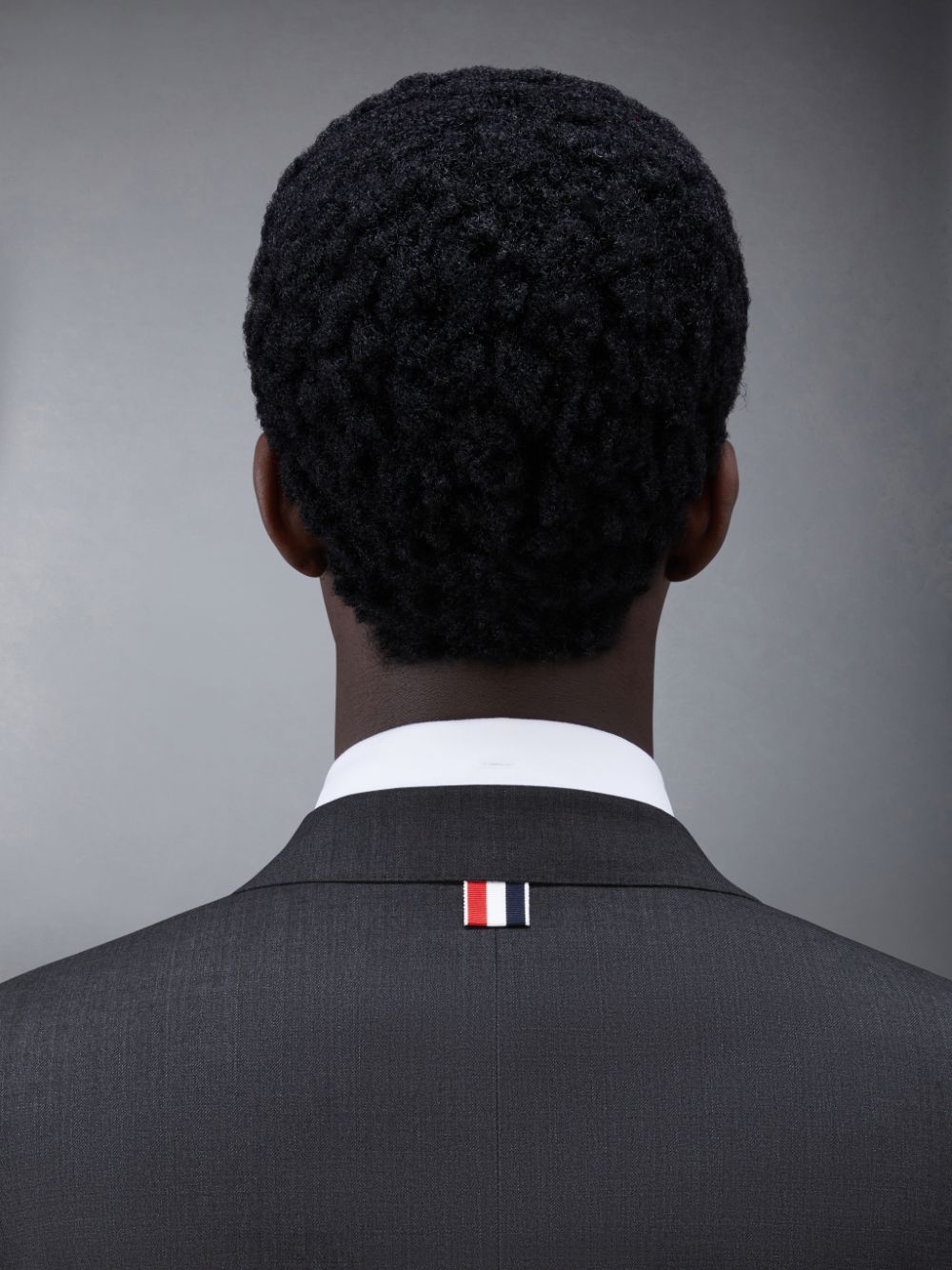 Manteaux Thom Browne Twill Classic Sport Homme Grise | RSY26A71353