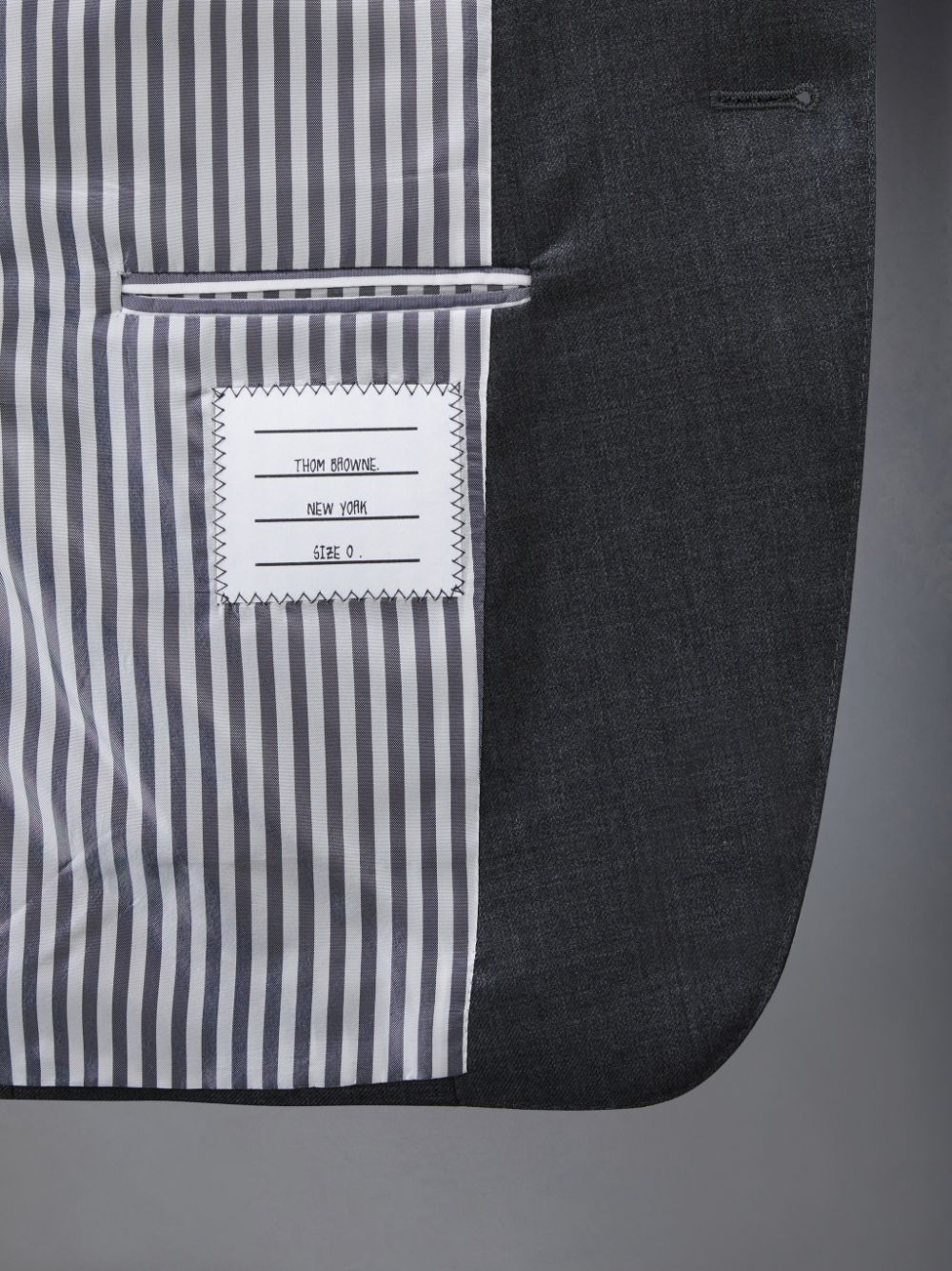 Manteaux Thom Browne Twill Classic Sport Homme Grise | RSY26A71353
