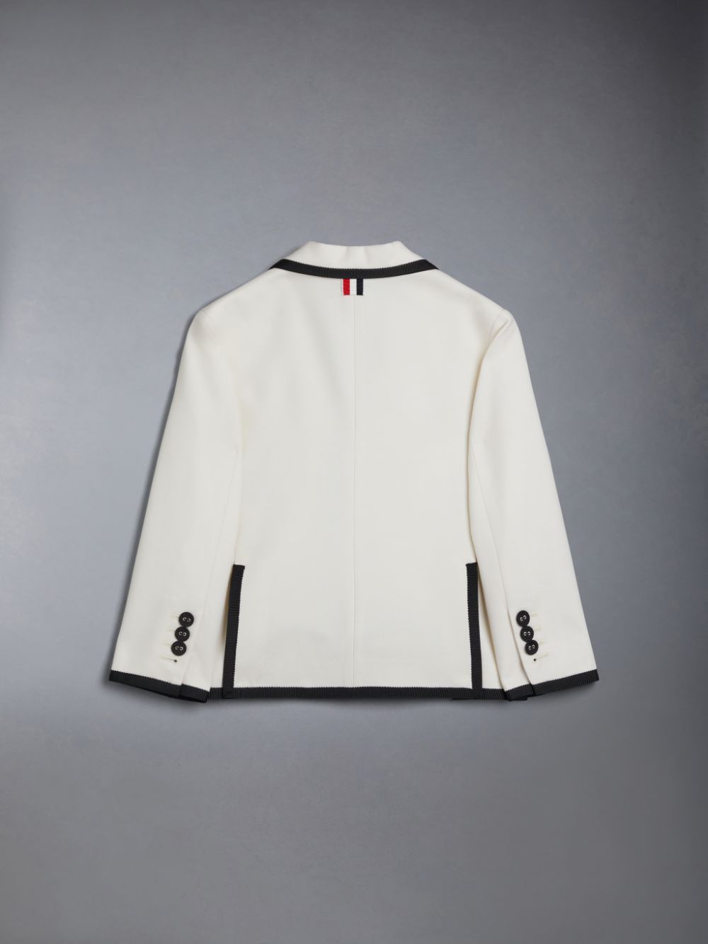 Manteaux Thom Browne Twill Classic Sport Fille Beige | DIH28R55653