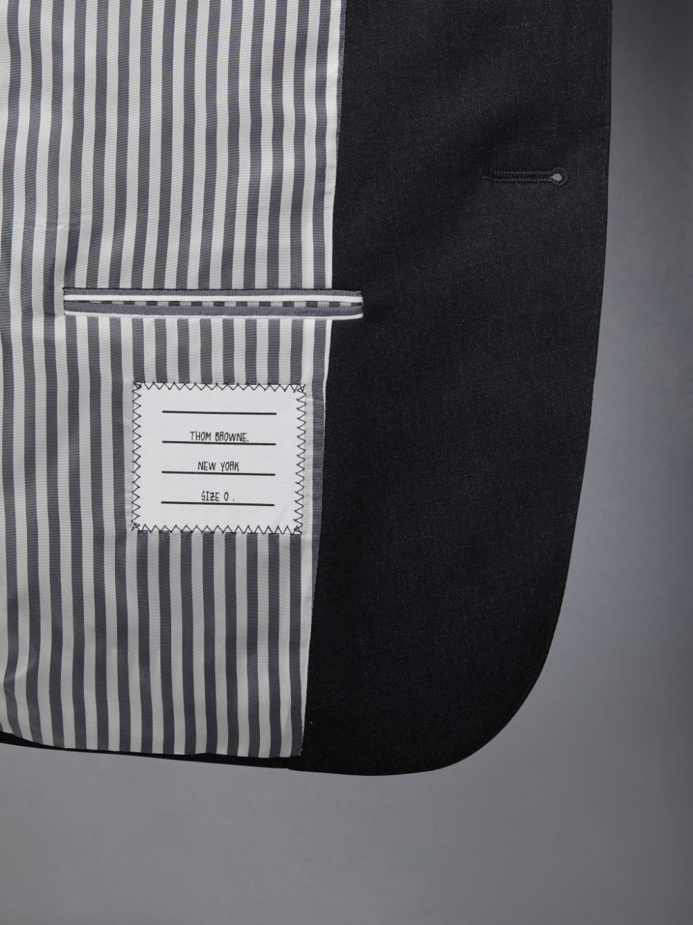 Manteaux Thom Browne Twill High Armhole Sport Homme Noir | FIC58O07414