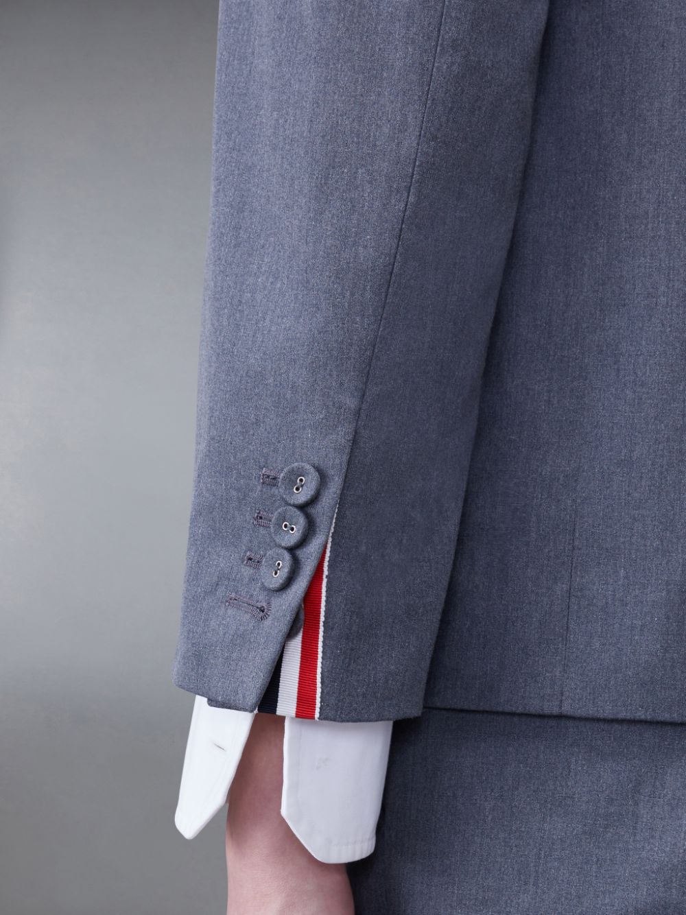 Manteaux Thom Browne Typewriter Cloth Armband Sport Homme Grise | SGR03I85298
