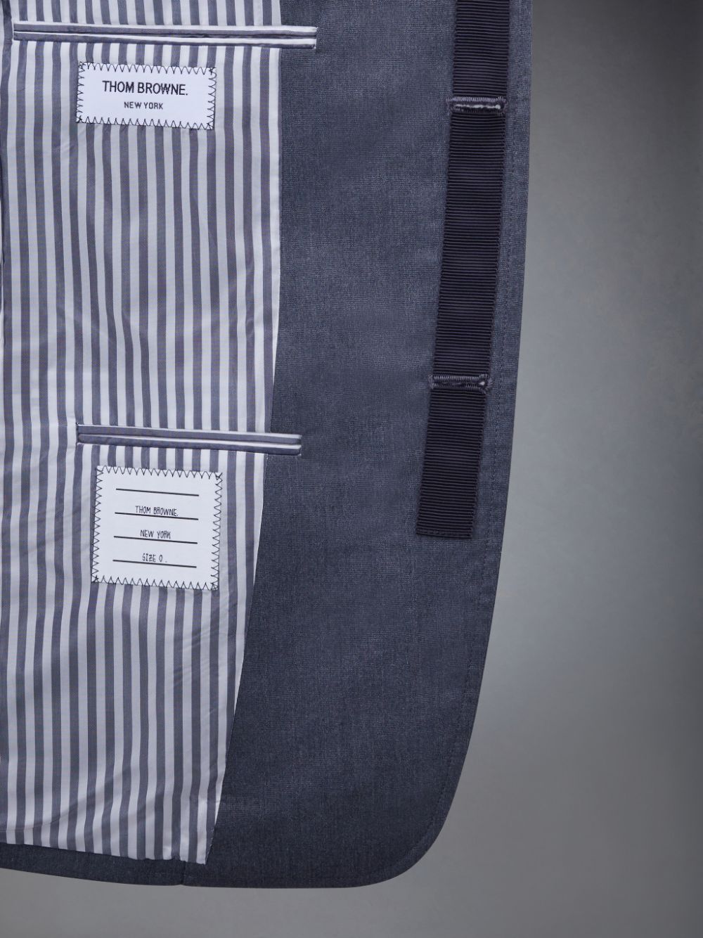 Manteaux Thom Browne Typewriter Cloth Armband Sport Homme Grise | SGR03I85298