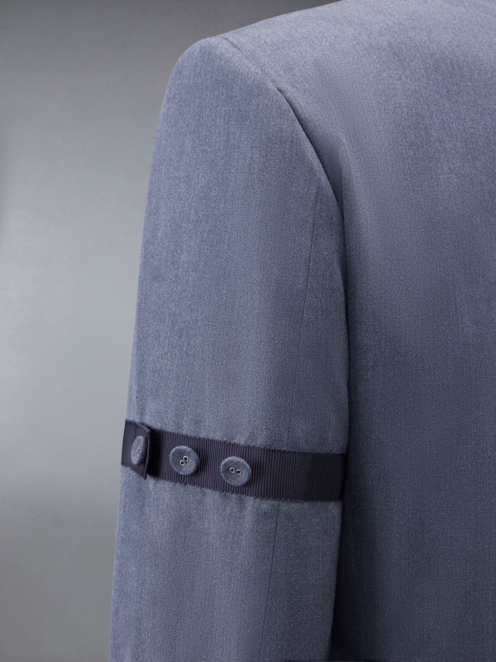 Manteaux Thom Browne Typewriter Cloth Armband Sport Homme Grise | SGR03I85298