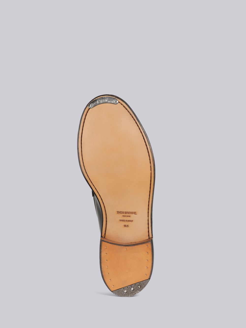 Mocassin Thom Browne Calf Leather Tassel Homme Noir | SAJ24N71668