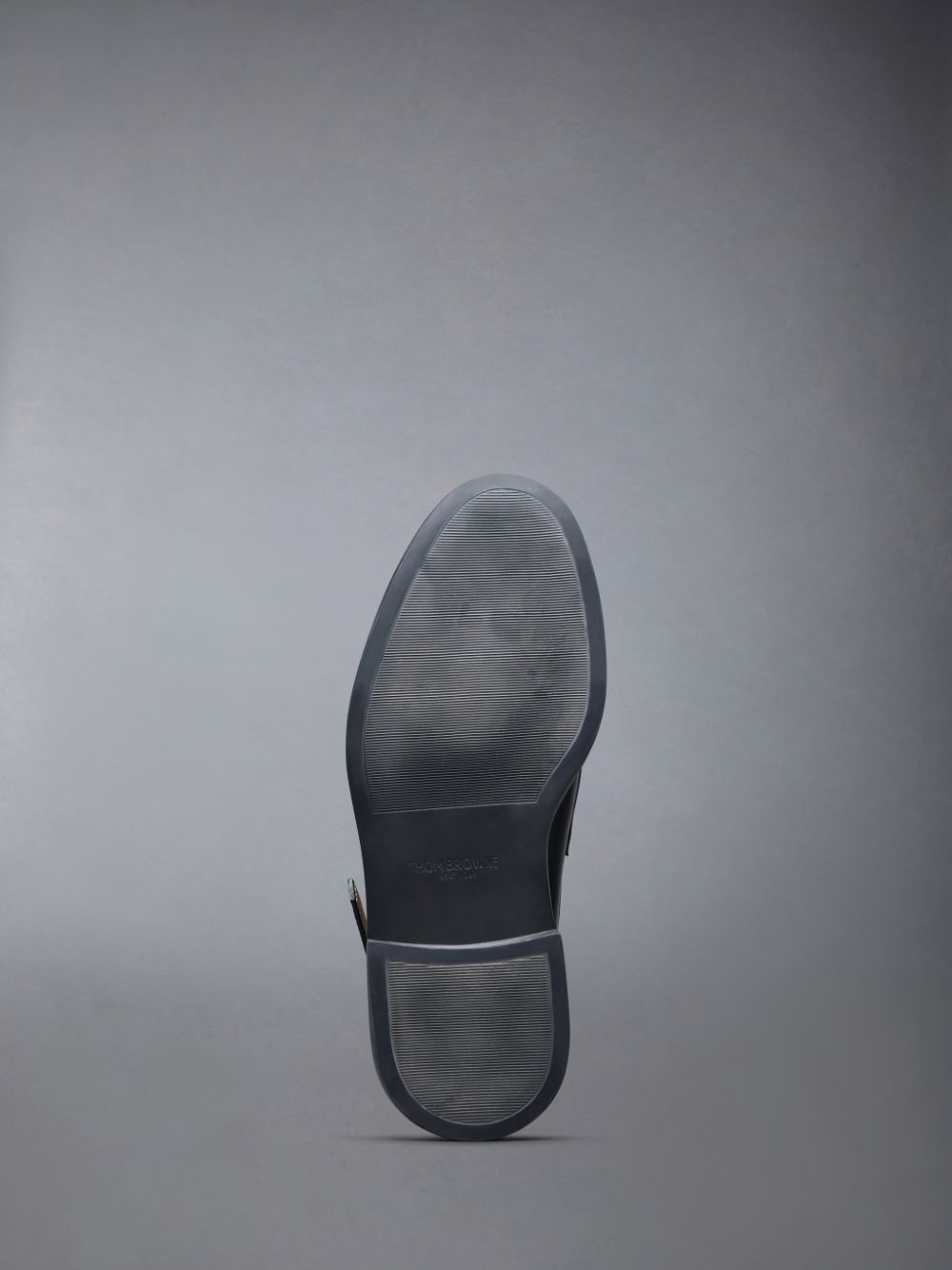 Mocassin Thom Browne Spazzolato Slingback Penny Femme Noir | KTT40D02646