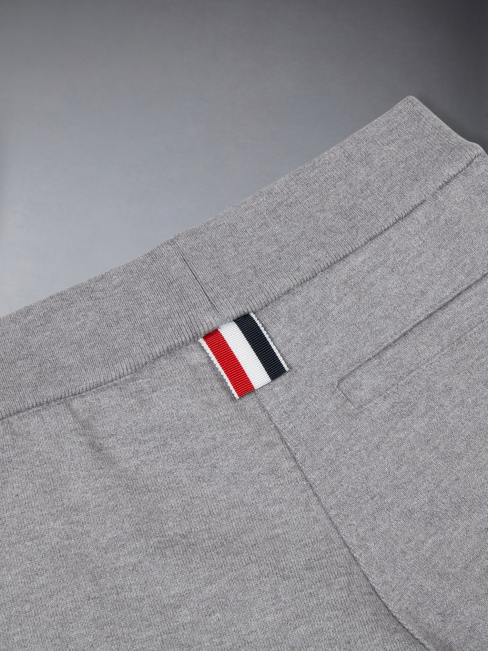 Pantalon Thom Browne Medium Classic Cotton Loopback Jersey Engineered 4-Bar Sweat Garcon Grise | TGA71U46450